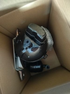 Damaged Stock of Compressors